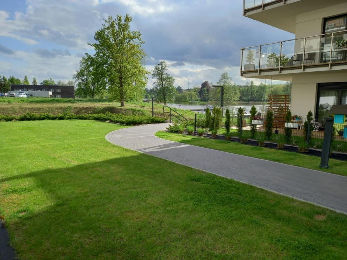 Marina Green Ilawa - Widok Na Jezioro, Ogrodek Z Tarasem, Podziemny Parking, Nawet 6 Lozek 외부 사진
